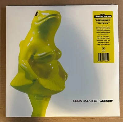 LP:  BORIS - Amplifier Worship    NEW SEALED 2xLP Foto 1 de 2