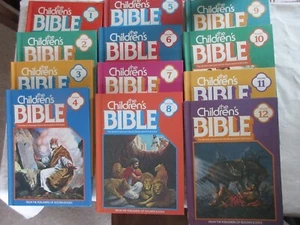Vintage The Children's Bible Golden Press Books 1981Complete Set  Volumes 1-12 - Bild 1 von 4