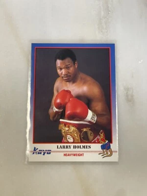 1991 KAYO BOXING LARRY HOLMES #189 - Image 1 of 2