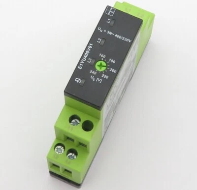 TELE HAASE ENYA E1YU400V01 0.85 Spannungsüberwachungsrelais Unterspannung 3~ 1W - Bild 1 von 4