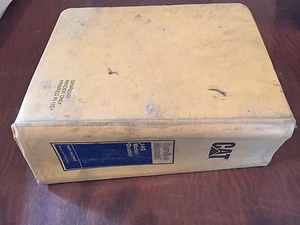 CATERPILLAR CAT 14 14G MOTOR GRADER SERVICE MANUAL 96U1 - Picture 1 of 1