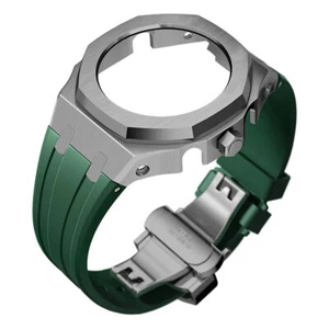 Premium 316L Stainless Steel Case + Strap AP Mod Kit for Casioak GA2100/GA2110 - Picture 1 of 128
