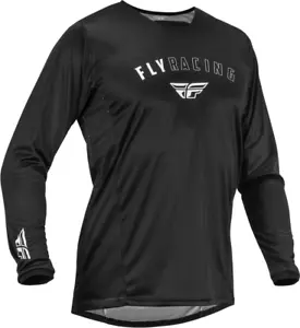 FLY RACING Patrol Jersey, Black/White, Men's 2X-Large - Foto 1 di 3