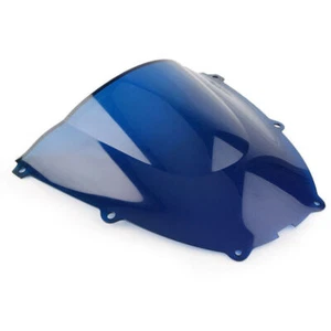 Motorcycle Blue Windscreen Windshield Shield ABS For Yamaha YZF600R 1994-2007 - Picture 1 of 2