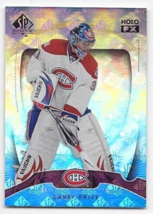 09/10 SP AUTHENTIC HOLOVIEW FX Hockey (#FX1-FX42) U-Pick From List - Picture 1 of 5