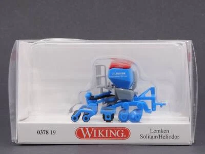 Wiking 037819 Lemken Bestellkombination Solitair/Heliodor Ne Ob Sg 1703-07-30 - Image 1 of 2