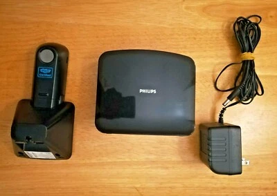 Philips VOIP841 беспроводной DECT 6.0 телефон замена док-станция и трубка с Skype - Изображение 1 из 4