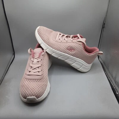 Zapatillas para mujer Skechers Bobs B Flex Encore Move 7M rosa rubor A44 Foto 1 de 4