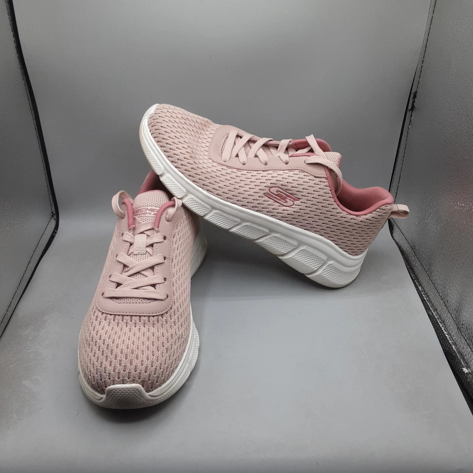 Zapatillas para mujer Skechers Bobs B Flex Encore Move 7M rosa rubor A44 Foto 1 de 4