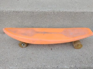 VINTAGE SPORT SPASS INKL. Skateboard ORANGE Original SFI Räder/LKW 22 in 1970er Jahren - Bild 1 von 16