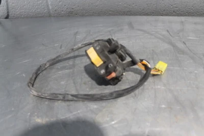 Suzuki King Quad LT-A LTA 400 2013 interruptor de control izquierdo interruptores parada de arranque  Foto 1 de 4