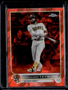 2022 Topps Chrome Sapphire Edition - Fernando Tatís Jr. #100 Orange /25 - Bild 1 von 2