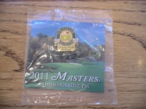 2011 Masters Golf Augusta National Pin Charl Schwartzel 75th Anniversary New PGA - Picture 1 of 1