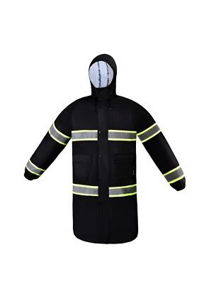 Safety Rain-Coat, Rain-Wear  Rain Trench Coat / Choose Color - Image 1 of 4