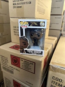 Funko Pop! Chaleco Rocks Tupac Shakur con Bandana 158 - Imagen 1 de 7