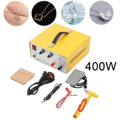 80A pulse spot welder Welding Machine Gold Silver Jewelry Spot Welding Tool NEW - Image 1 of 4