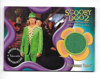 Scooby-Doo 2 Monsters Unleashed Inkworks Matthew Lillard Shaggy Pants Relic pw-4 - Image 1 of 2