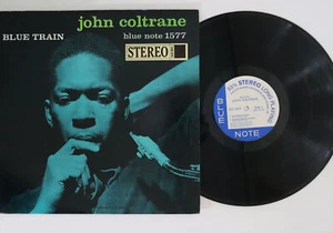 LP JOHN COLTRANE Blue Train BST1577 BLUE NOTE US - Imagen 1 de 1