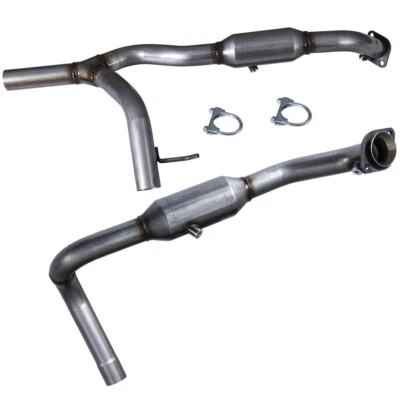 Catalytic Converters Set for 2006 2007 2008 Ford F-150 5.4L 4WD 4X4 50553, 53569 - Image 1 of 4