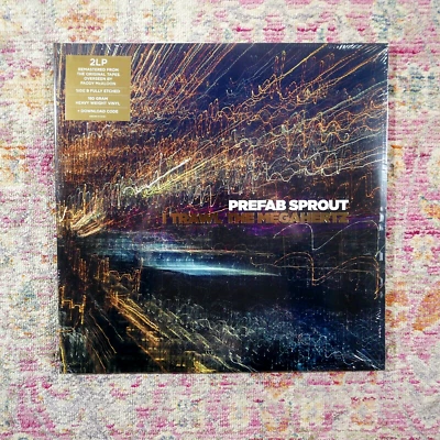 Prefab Sprout I Trawl The Megahertz 2LP Sony 88985411061 White Vinyl 180g Etched - Image 1 of 3