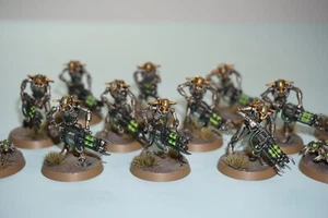 Necron Warriors & Scarabs Warhammer 40k - Picture 1 of 9