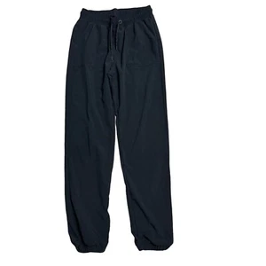 Athleta Girl Size L 12 BLack Unlined High Jump Jogger - Picture 1 of 10