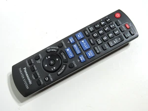 Telecomando originale OEM Panasonic N2QAYB000359 sistema home theater testato - Foto 1 di 4
