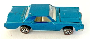 Hot Wheels 1968 Redline Aqua Custom Continental Mark III,Original,(B221) RL562 - Picture 1 of 11