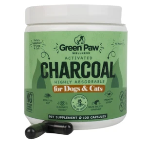 Activated Charcoal Supplements for Dogs and Cats - Picture 1 of 5