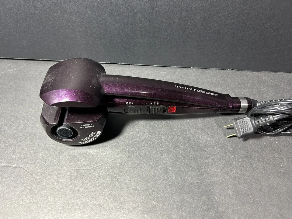 Rizador de varita de cabello Conair Infinity Pro para mujer tipo de producto de belleza C413MP ¡Probado!! Foto 1 de 4