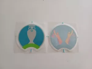 Euro 2020 Patch OFFICIAL Euro 2021 -2020 Italy Champion Badge - Picture 1 of 4