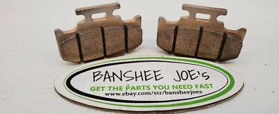 Pastillas freno trasero Suzuki RM125 1991-1995 cerámica dentada Foto 1 de 4