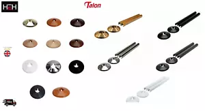 x2 15 mm Talon Heizkörper Rohrkragen Sets oder Abdeckungen für 15 mm Rohrleitung Heizkörper - Bild 1 von 17
