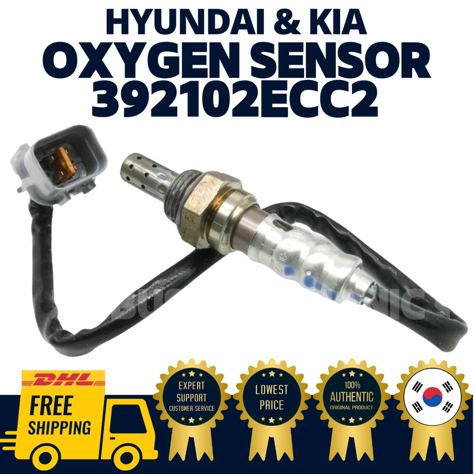 ПОДЛИННЫЙ OEM датчик кислорода Hyundai Kia 392102ECC2 Elentra Sonata Forte Optima - Изображение 1 из 1