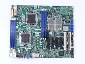 Scheda madre Super Micro X8DTL-iF LGA 1366 Intel 5500 DDR3 VGA ATX testata!!! - Foto 1 di 4