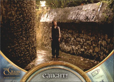 2007 Inkworks The Golden Compass Movie Trading Card #23 (Caught)