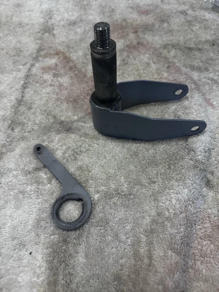  Horquilla de rueda trasera para avión autocaravana Van’s Foto 1 de 3