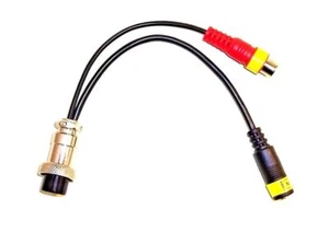 PSK/JT65 Adattatore interfaccia audio MIC 4 pin DC-04F per ricetrasmettitori YAESU/COBRA - Foto 1 di 2