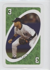 2007 Uno Derek Jeter Limited Edition Derek Jeter #3G HOF