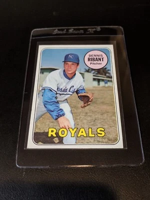 1969 Topps Set Break #463 Dennis Ribant NRMT BETTER - Image 1 of 2