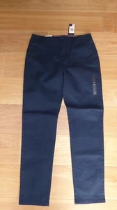 Neu Tommy Hilfiger Basic Hose Slim Chino dunkel Blau Gr. 36 -38 - Bild 1 von 8