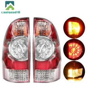 For Toyota Tacoma 2005-2015 Pickup LED Tail Lights Passenger + Driver A Pair - Bild 1 von 15