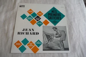 JEAN RICHARD (MAIGRET) LP MES PREMIERS SKETCHES. LES JEUX OLYMPIQUES - Imagen 1 de 6