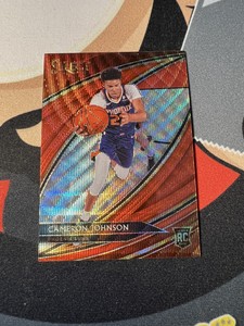 2019-20 Select Courtside Ruby Wave Prizm Rookie- Cameron Johnson Phoenix Suns SP
