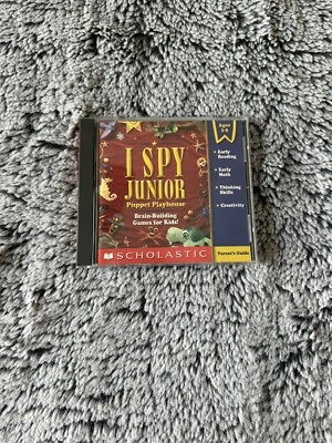 I Spy Junior: Puppet Playhouse (PC/Mac, 2000) - Image 1 of 3