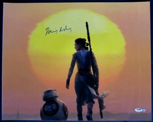Daisy Ridley autographed Star Wars VII Signed 20×16 Photograph PSA COA - Picture 1 of 1