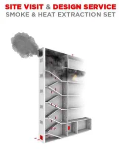 Site Visit & Design Service | Custom Smoke & Heat Extraction Set - Picture 1 of 2