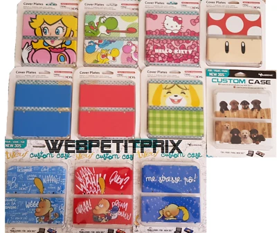 PROMO Coques interchangeables Nintendo NEW 3DS (NON Compatible 3DS) (refNI03)