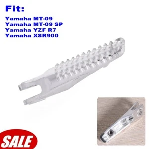 For Yamaha MT-09 SP XSR900 Right Footpegs Foot Pegs Footrest Pedal Adapter Rider - Picture 1 of 15