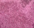 1 1/4 Yds of Sheer Glitter from Joann Fabric  an Amethyst Color